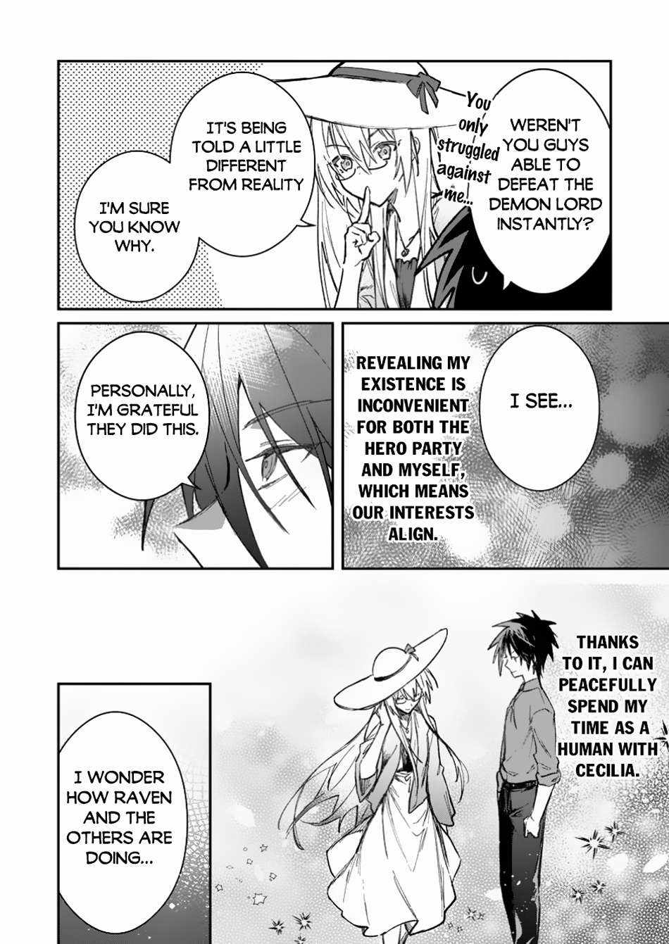 There Was a Cute Girl in the Hero’s Party, so I Tried Confessing to Her Chapter 44.2 page 11 - 