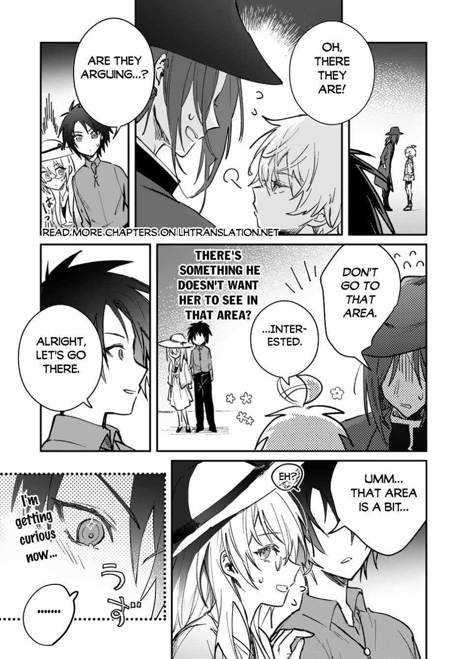 There Was a Cute Girl in the Hero’s Party, so I Tried Confessing to Her Chapter 44.2 page 12 - 