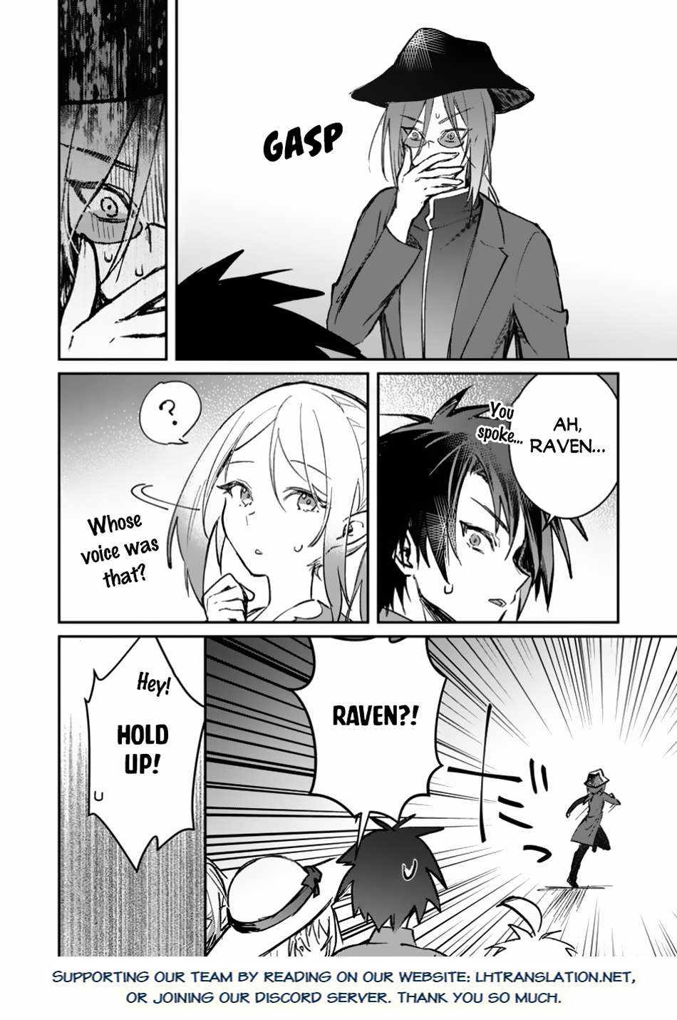 There Was a Cute Girl in the Hero’s Party, so I Tried Confessing to Her Chapter 44.2 page 17 - 