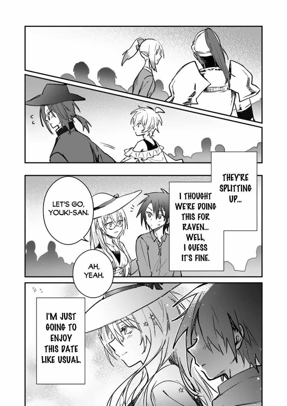 There Was a Cute Girl in the Hero’s Party, so I Tried Confessing to Her Chapter 44.2 page 6 - 