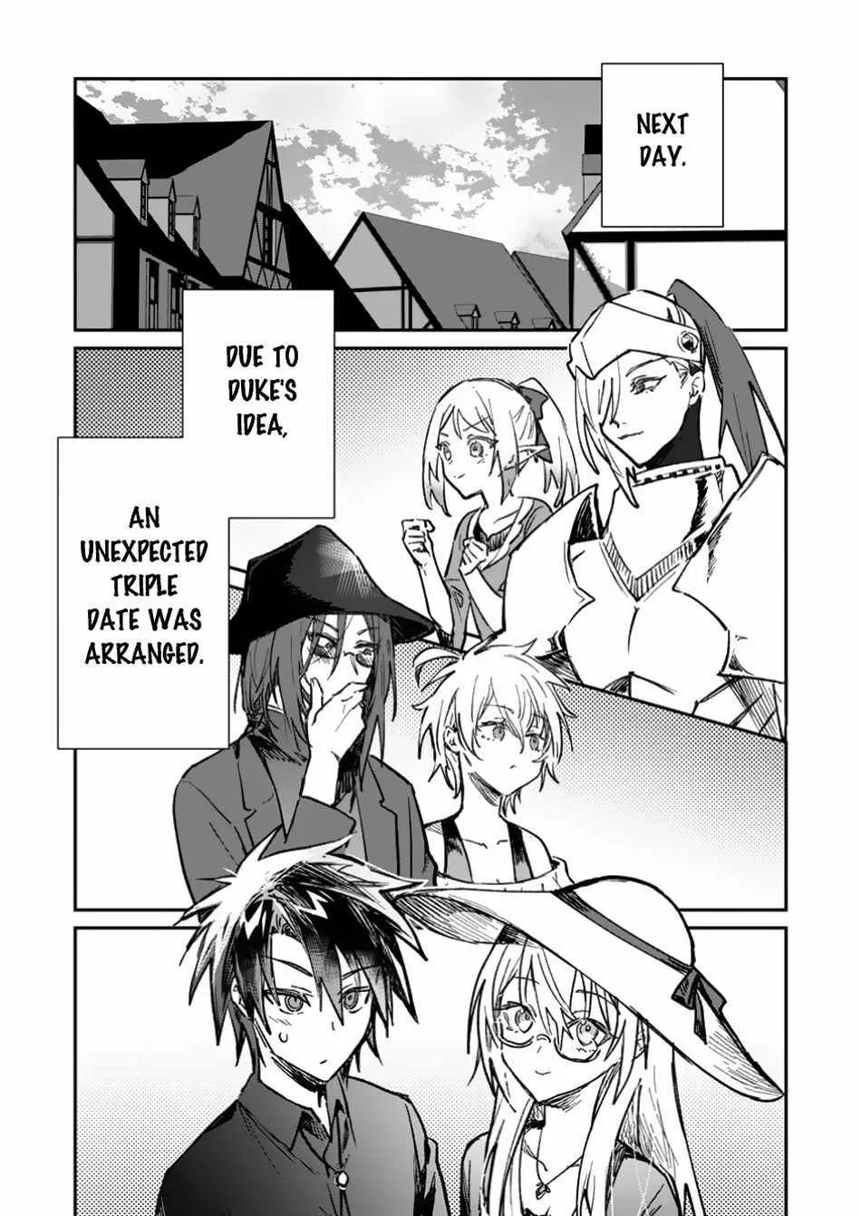 There Was a Cute Girl in the Hero’s Party, so I Tried Confessing to Her Chapter 44 page 14 - 