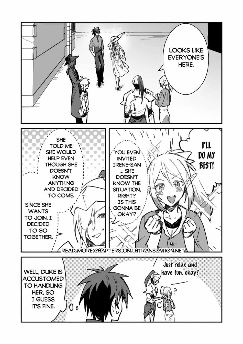 There Was a Cute Girl in the Hero’s Party, so I Tried Confessing to Her Chapter 44 page 15 - 