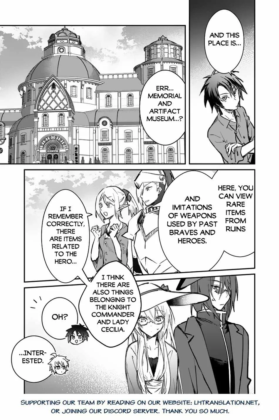 There Was a Cute Girl in the Hero’s Party, so I Tried Confessing to Her Chapter 44 page 16 - 