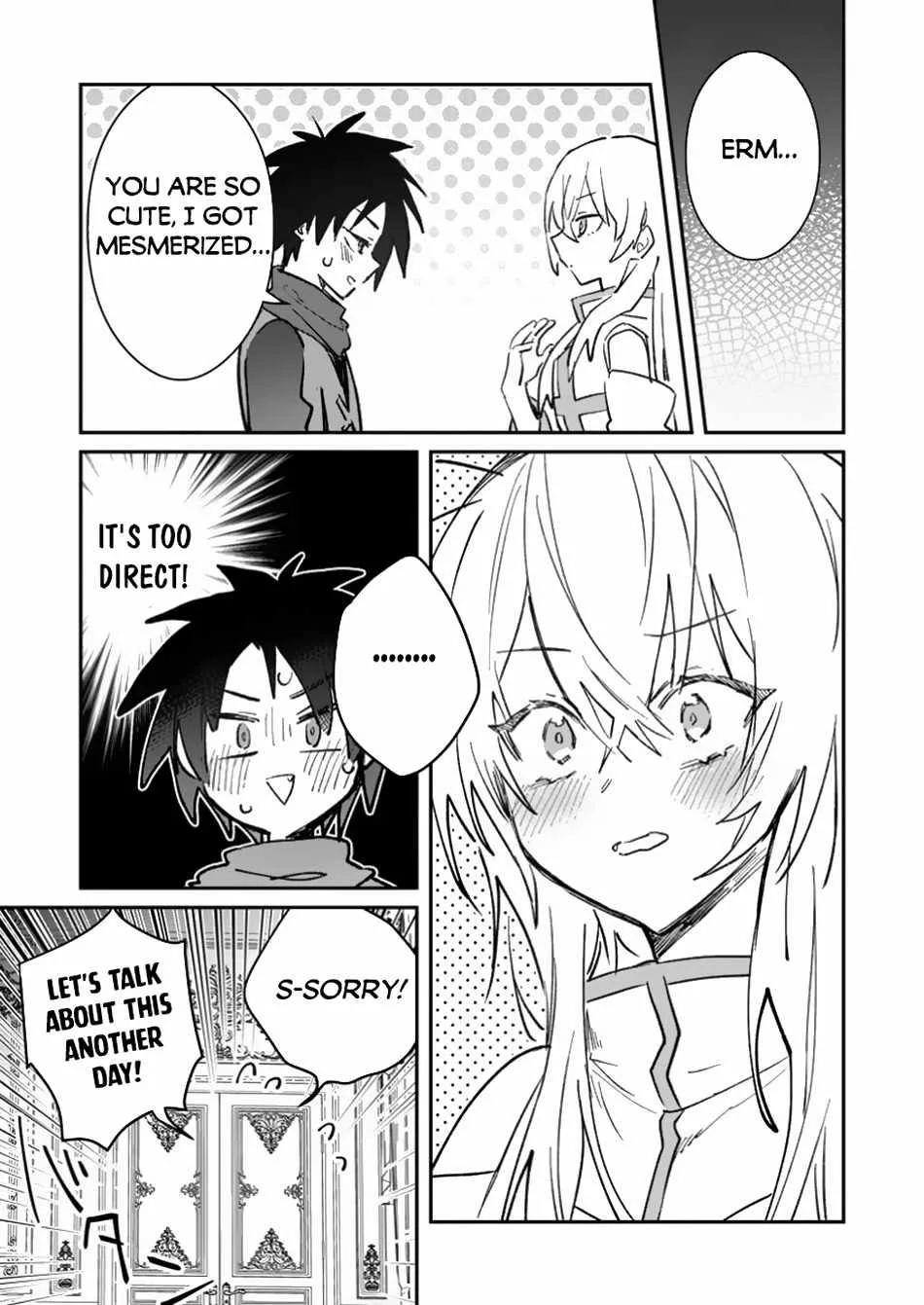 There Was a Cute Girl in the Hero’s Party, so I Tried Confessing to Her Chapter 44 page 10 - 