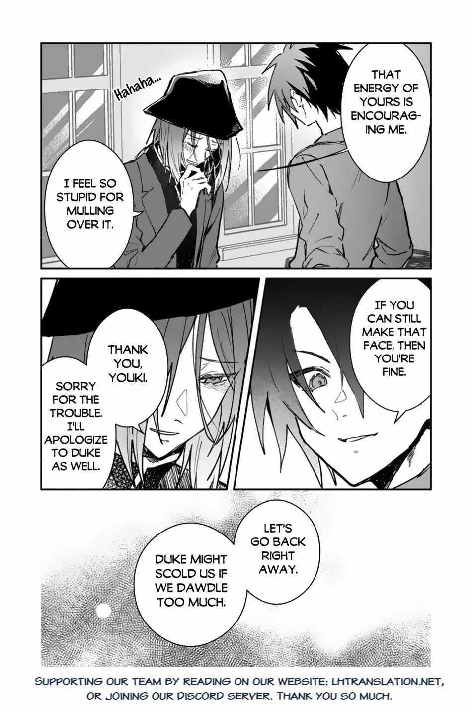 There Was a Cute Girl in the Hero’s Party, so I Tried Confessing to Her Chapter 45.1 page 21 - 