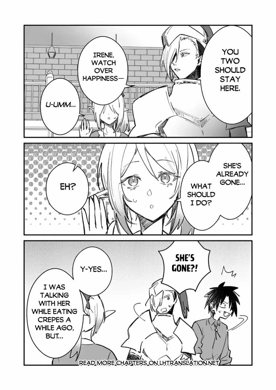 There Was a Cute Girl in the Hero’s Party, so I Tried Confessing to Her Chapter 45.1 page 7 - 