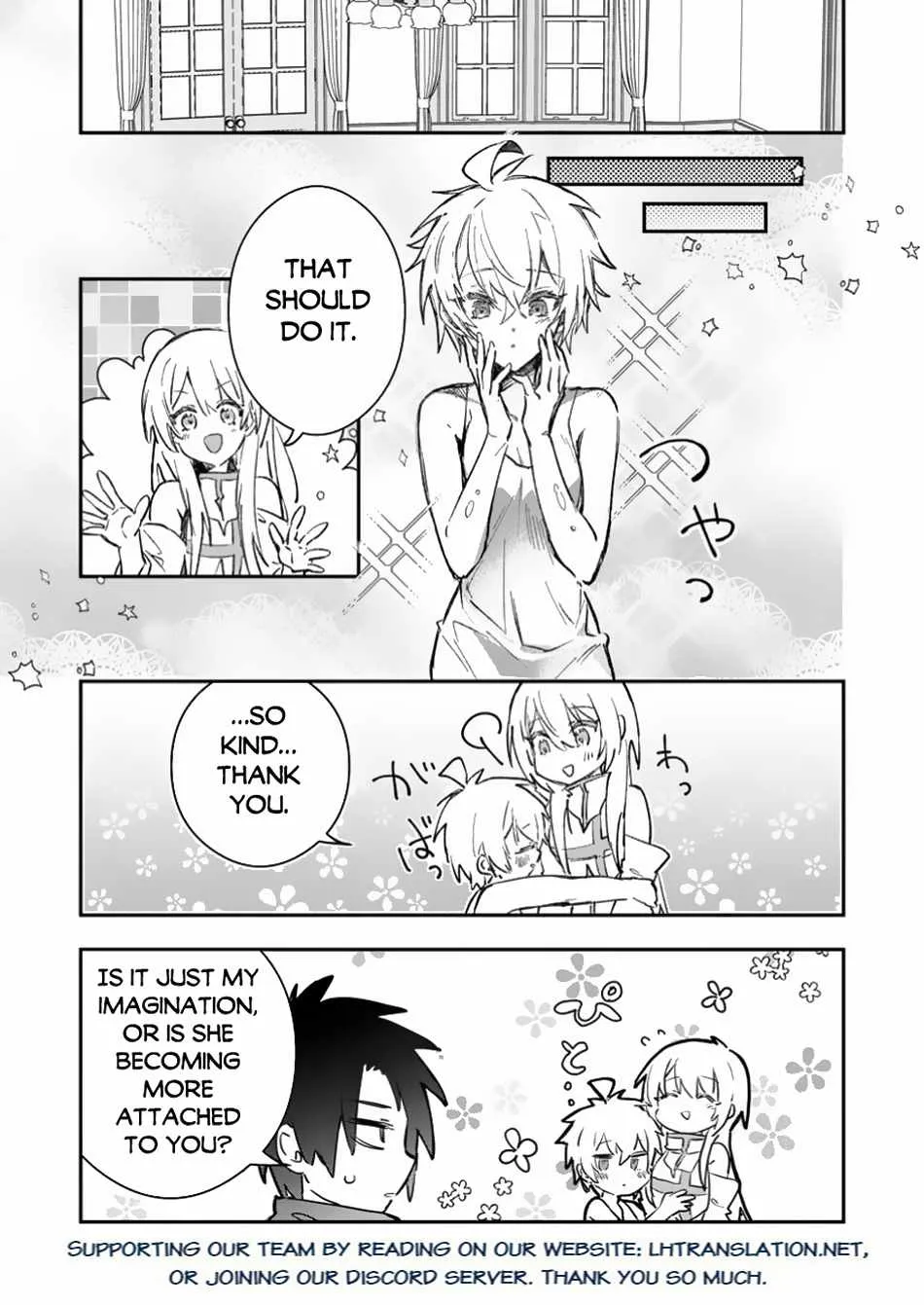 There Was a Cute Girl in the Hero’s Party, so I Tried Confessing to Her Chapter 45.2 page 19 - 