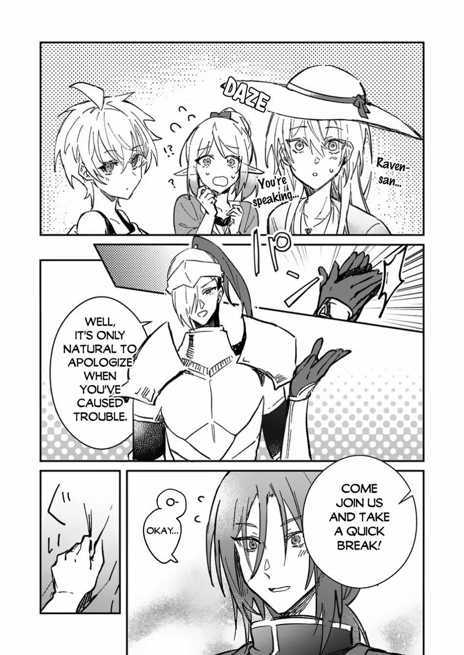 There Was a Cute Girl in the Hero’s Party, so I Tried Confessing to Her Chapter 45.2 page 4 - 