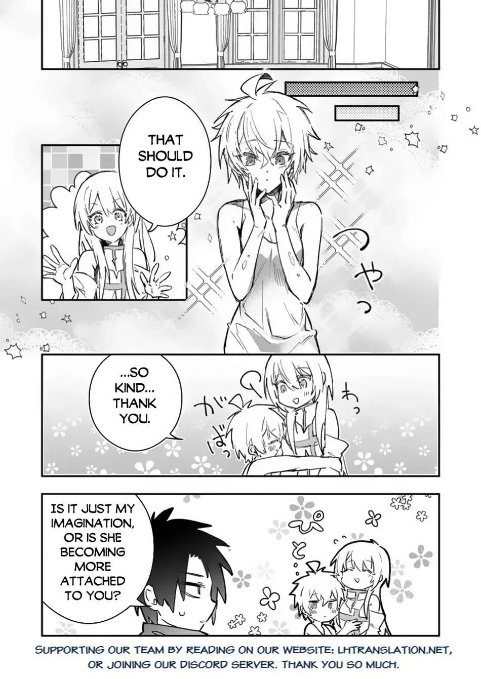 There Was a Cute Girl in the Hero’s Party, so I Tried Confessing to Her Chapter 45.5 page 10 - 