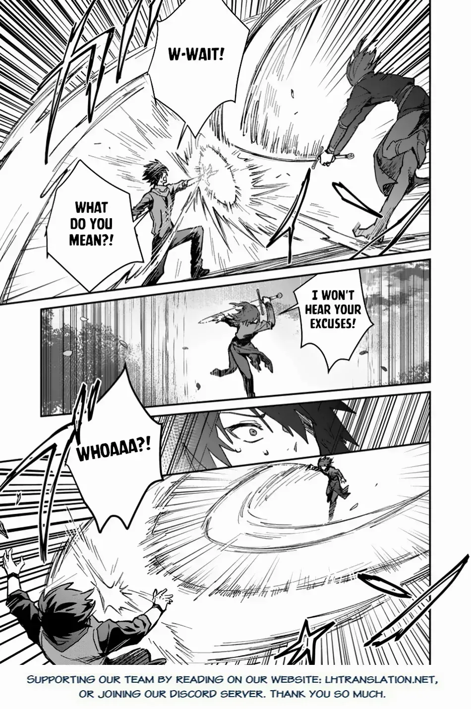 There Was a Cute Girl in the Hero’s Party, so I Tried Confessing to Her Chapter 46.1 page 17 - 