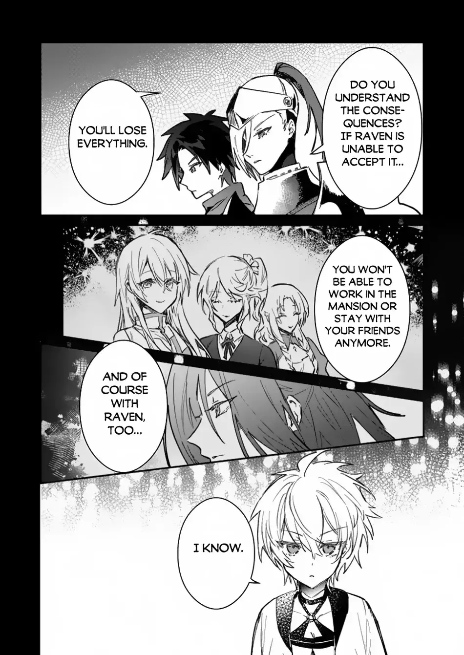 There Was a Cute Girl in the Hero’s Party, so I Tried Confessing to Her Chapter 46.1 page 4 - 