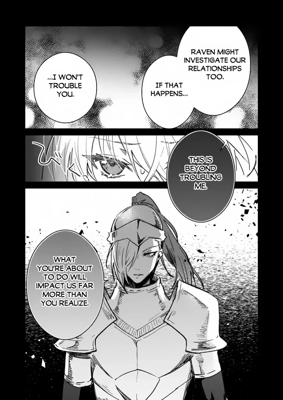 There Was a Cute Girl in the Hero’s Party, so I Tried Confessing to Her Chapter 46.1 page 5 - 