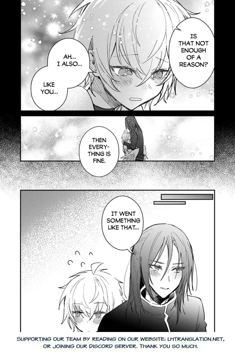 There Was a Cute Girl in the Hero’s Party, so I Tried Confessing to Her Chapter 47.1 page 18 - 