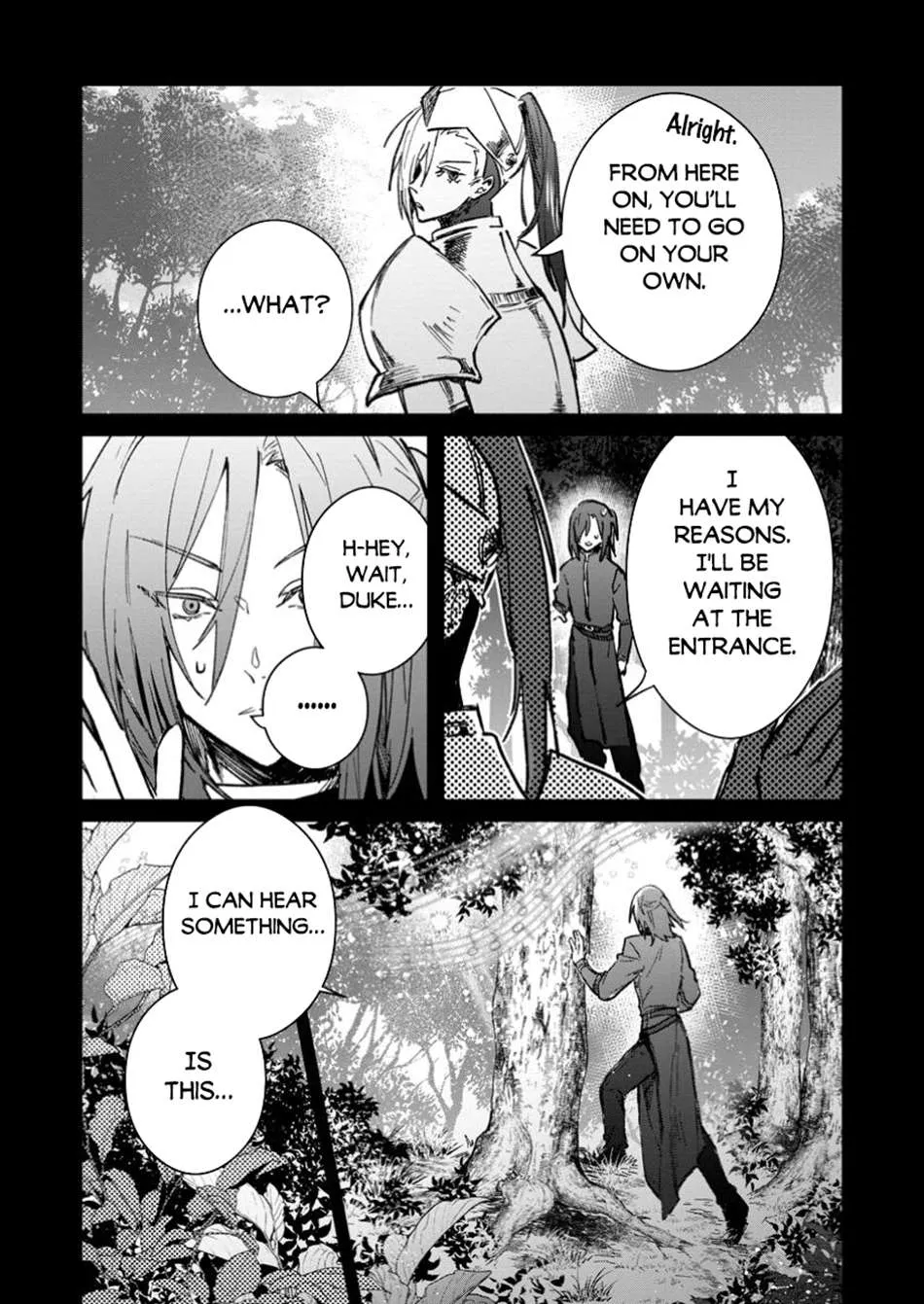 There Was a Cute Girl in the Hero’s Party, so I Tried Confessing to Her Chapter 47.1 page 8 - 