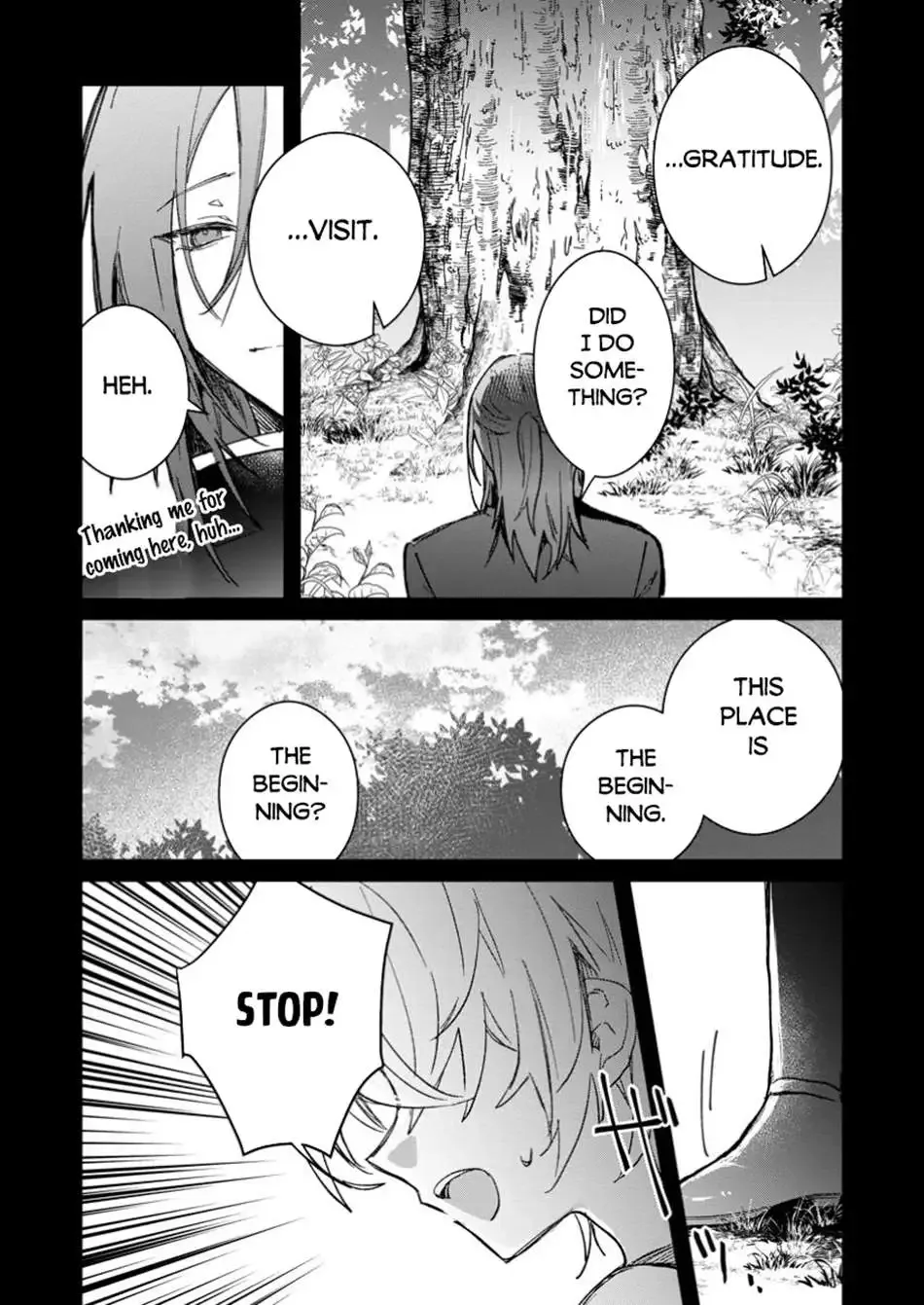 There Was a Cute Girl in the Hero’s Party, so I Tried Confessing to Her Chapter 47.1 page 10 - 