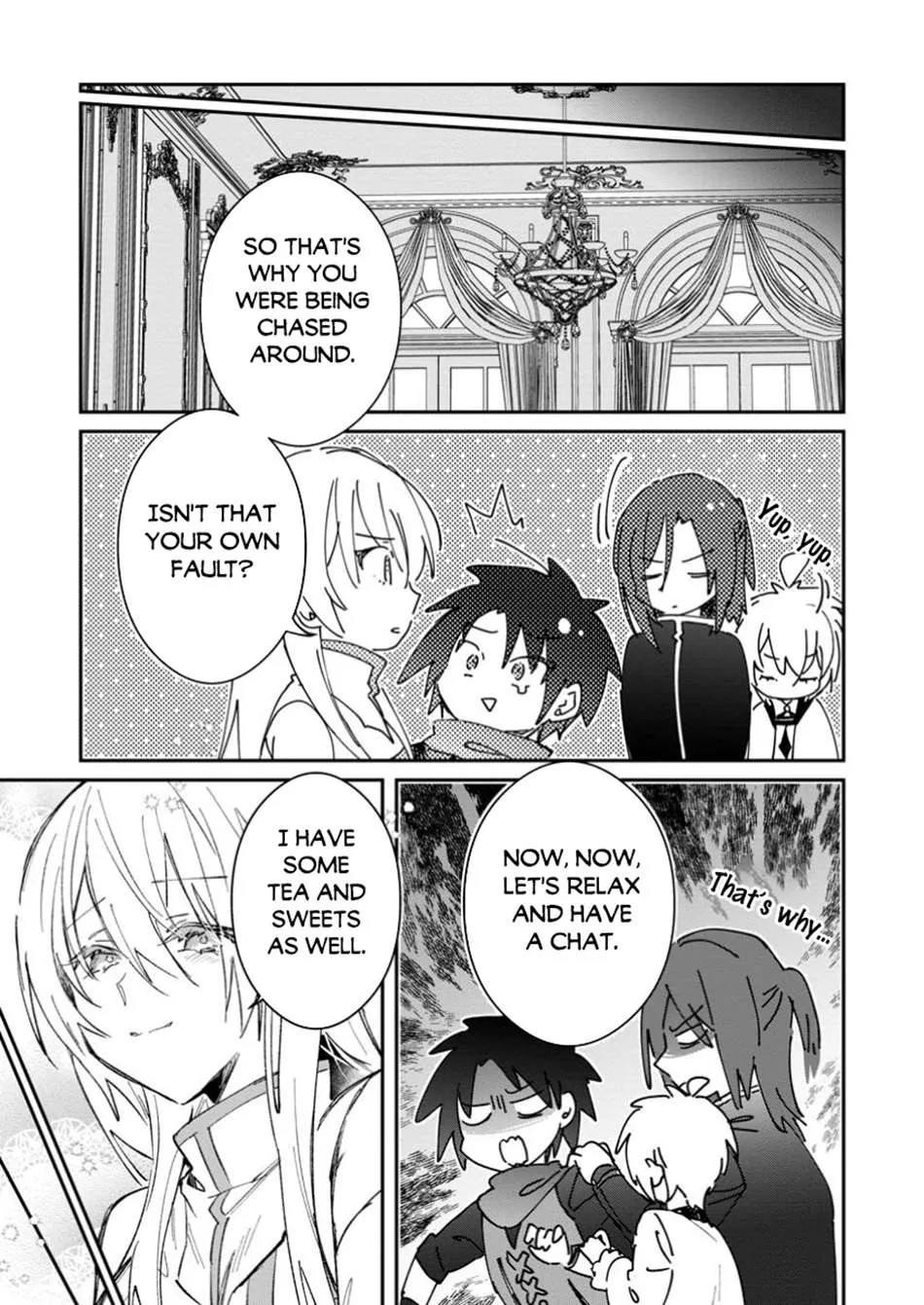 There Was a Cute Girl in the Hero’s Party, so I Tried Confessing to Her Chapter 47.2 page 14 - 