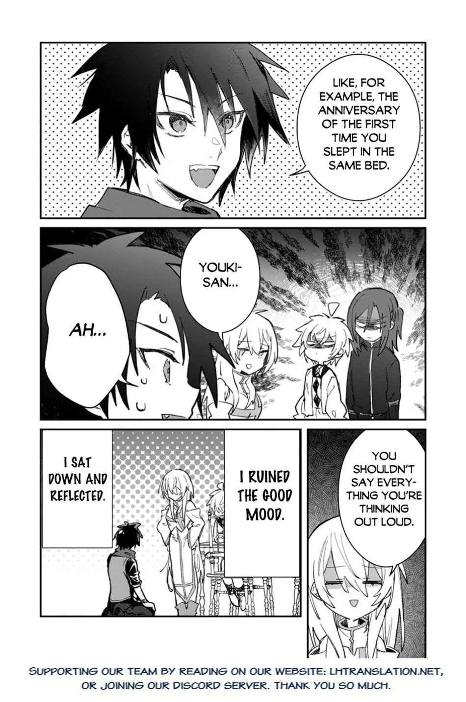 There Was a Cute Girl in the Hero’s Party, so I Tried Confessing to Her Chapter 47.2 page 20 - 