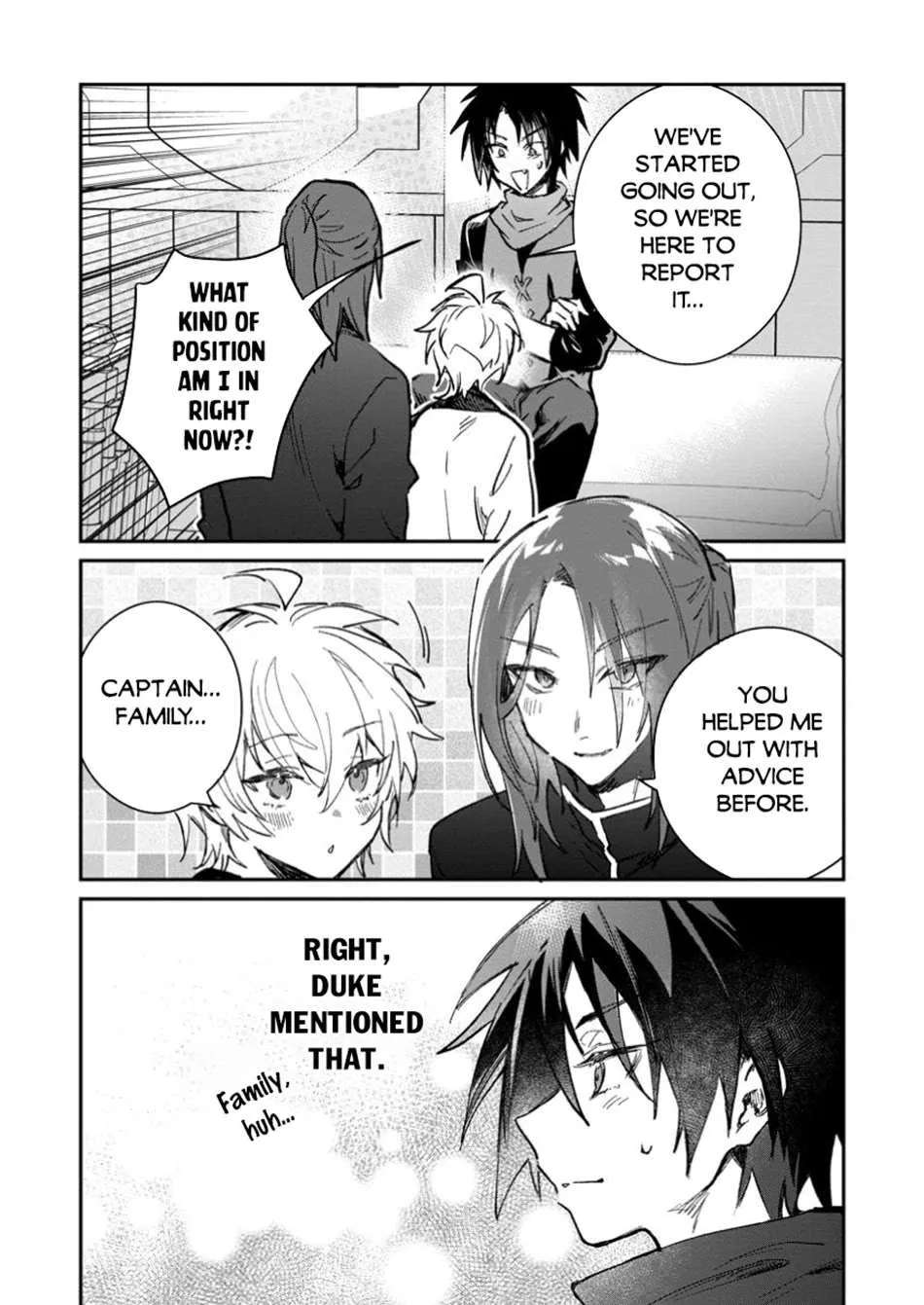 There Was a Cute Girl in the Hero’s Party, so I Tried Confessing to Her Chapter 47 page 3 - 