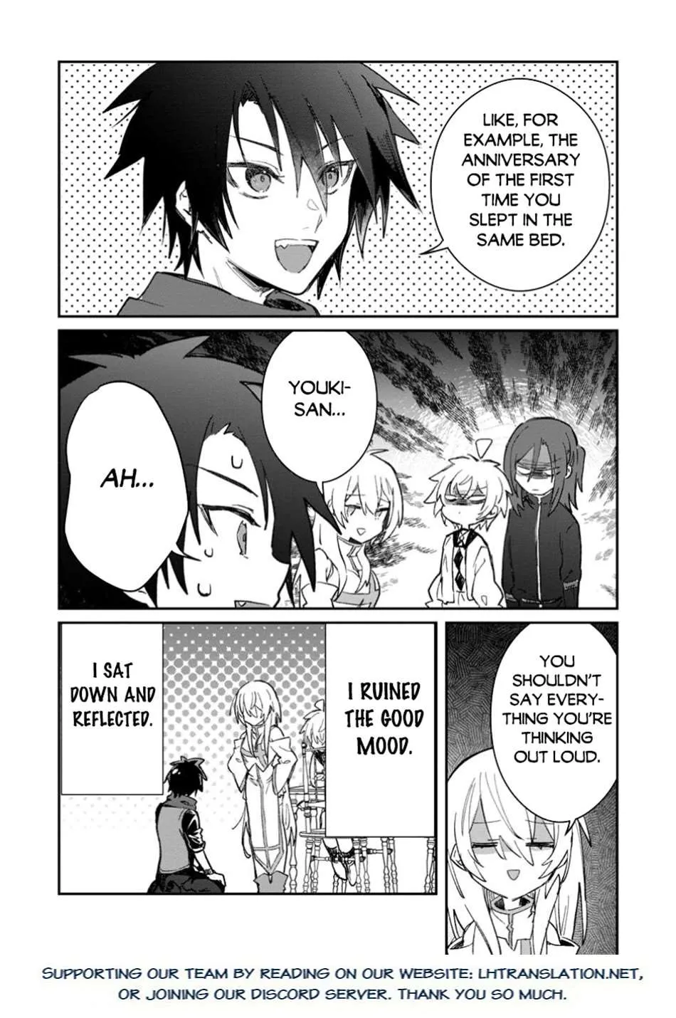 There Was a Cute Girl in the Hero’s Party, so I Tried Confessing to Her Chapter 47 page 34 - 
