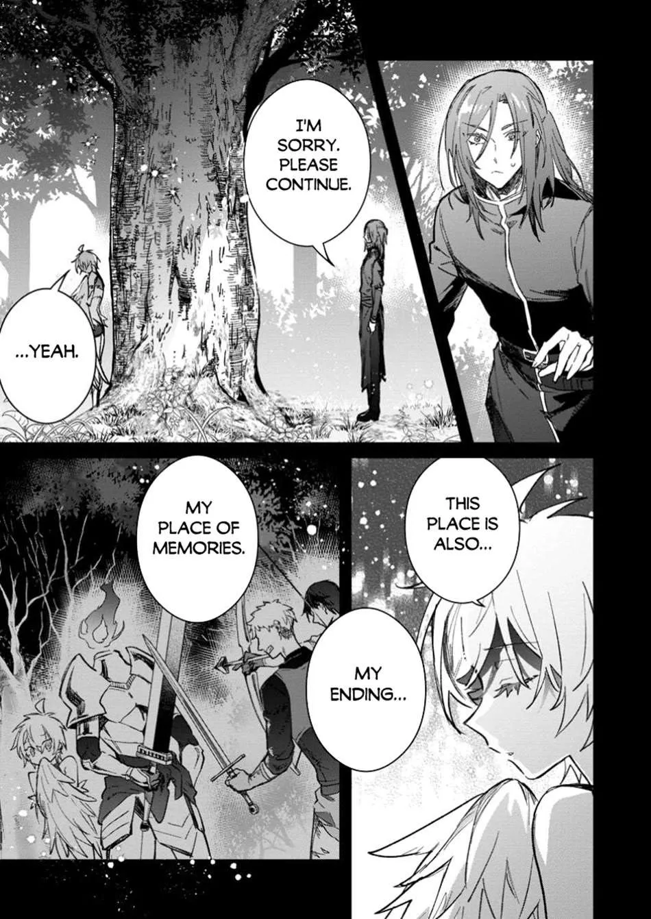 There Was a Cute Girl in the Hero’s Party, so I Tried Confessing to Her Chapter 47 page 10 - 