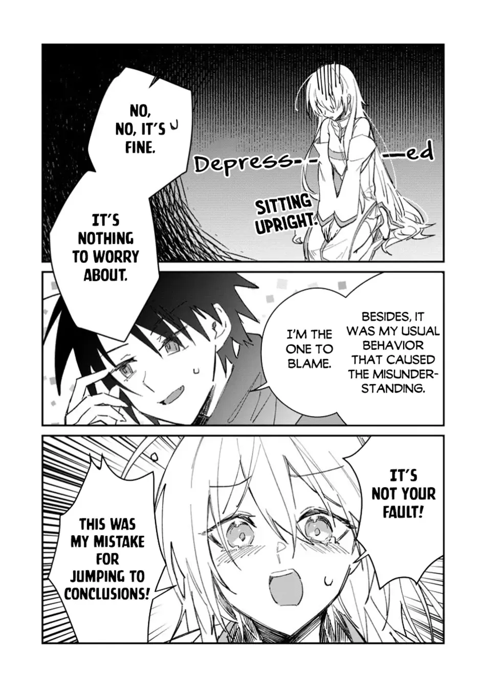 There Was a Cute Girl in the Hero’s Party, so I Tried Confessing to Her Chapter 48.1 page 3 - 