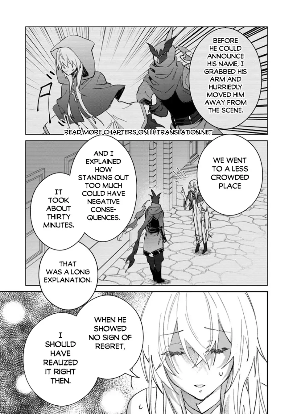 There Was a Cute Girl in the Hero’s Party, so I Tried Confessing to Her Chapter 48.1 page 6 - 