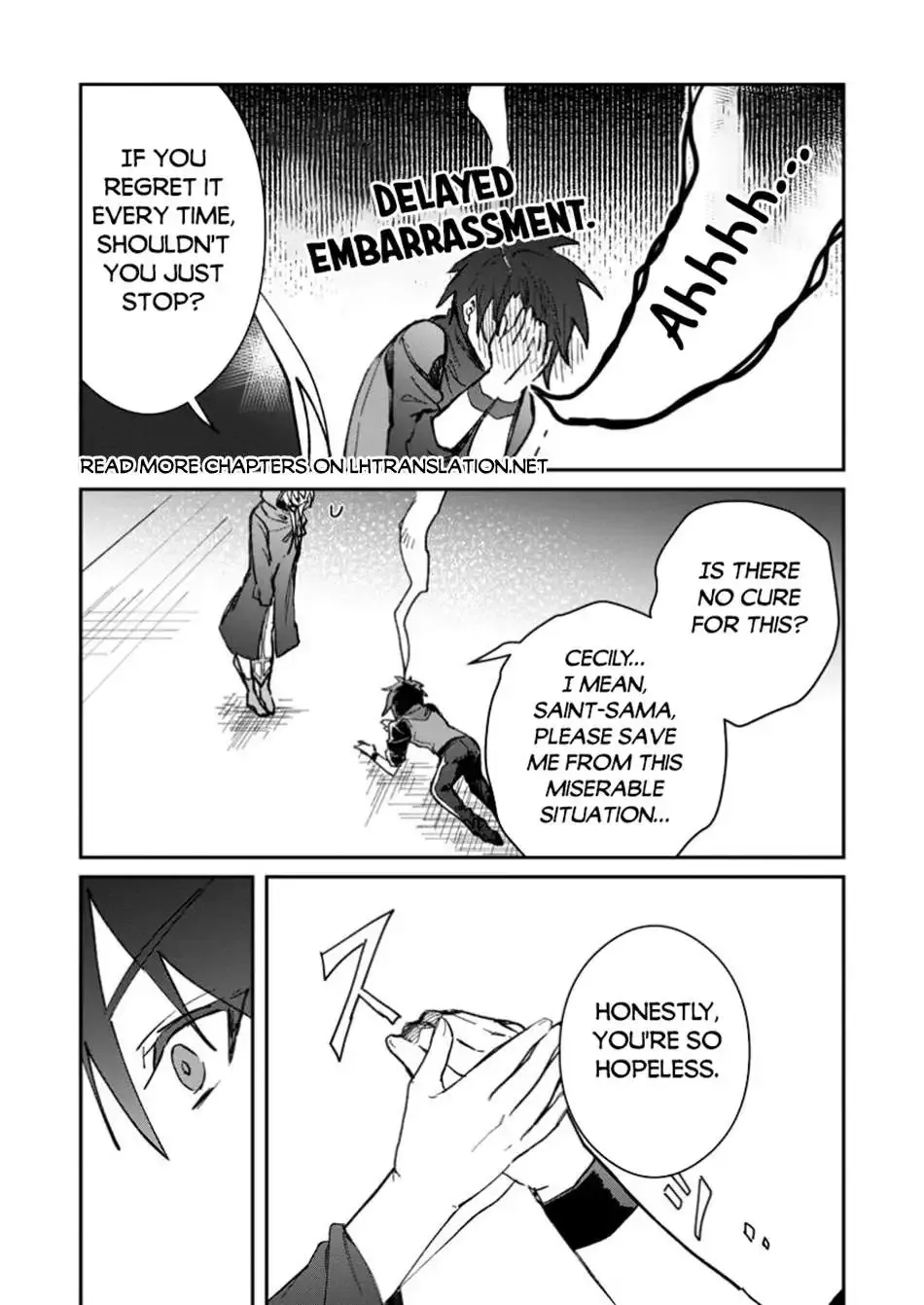 There Was a Cute Girl in the Hero’s Party, so I Tried Confessing to Her Chapter 48.2 page 16 - 