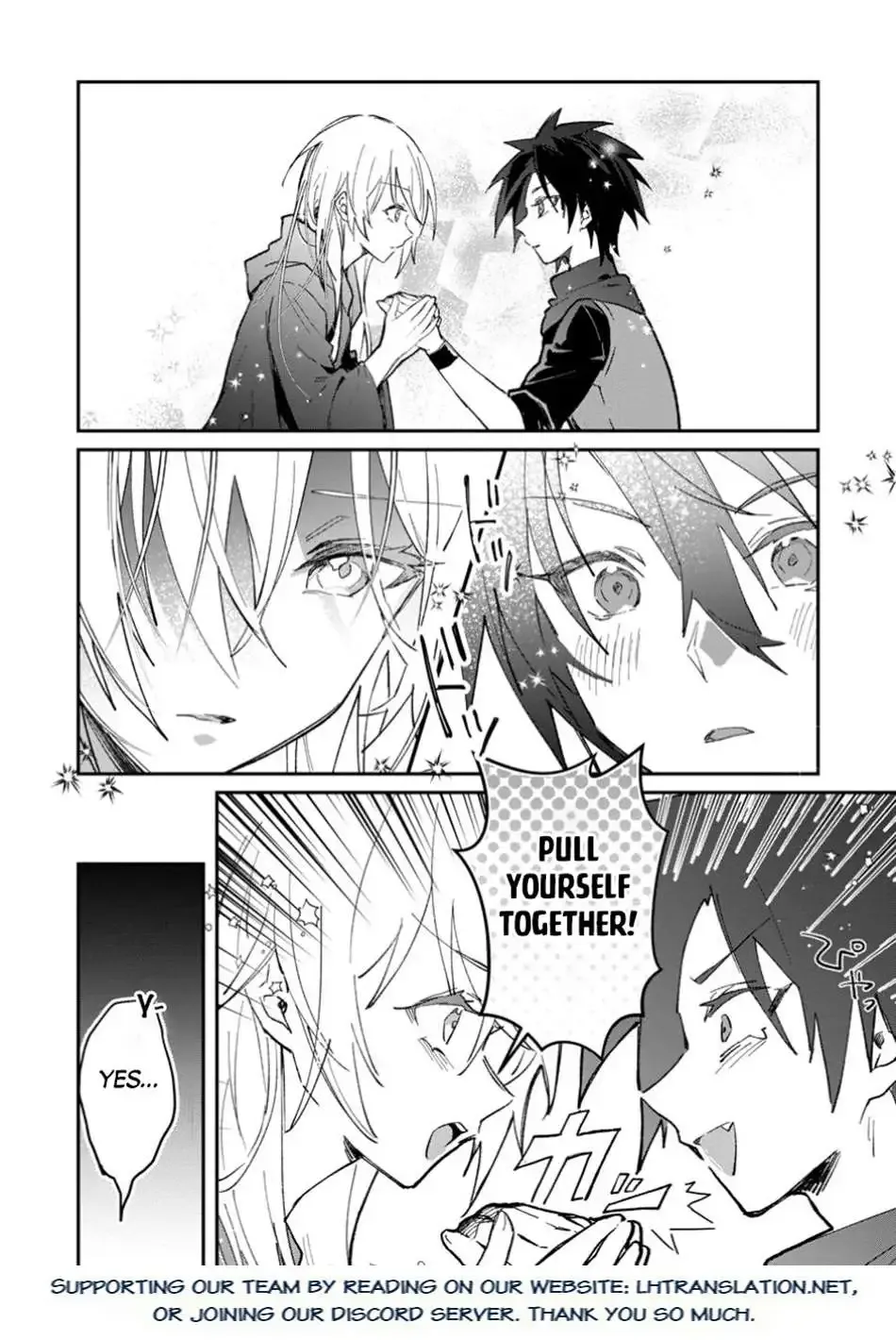 There Was a Cute Girl in the Hero’s Party, so I Tried Confessing to Her Chapter 48.2 page 17 - 
