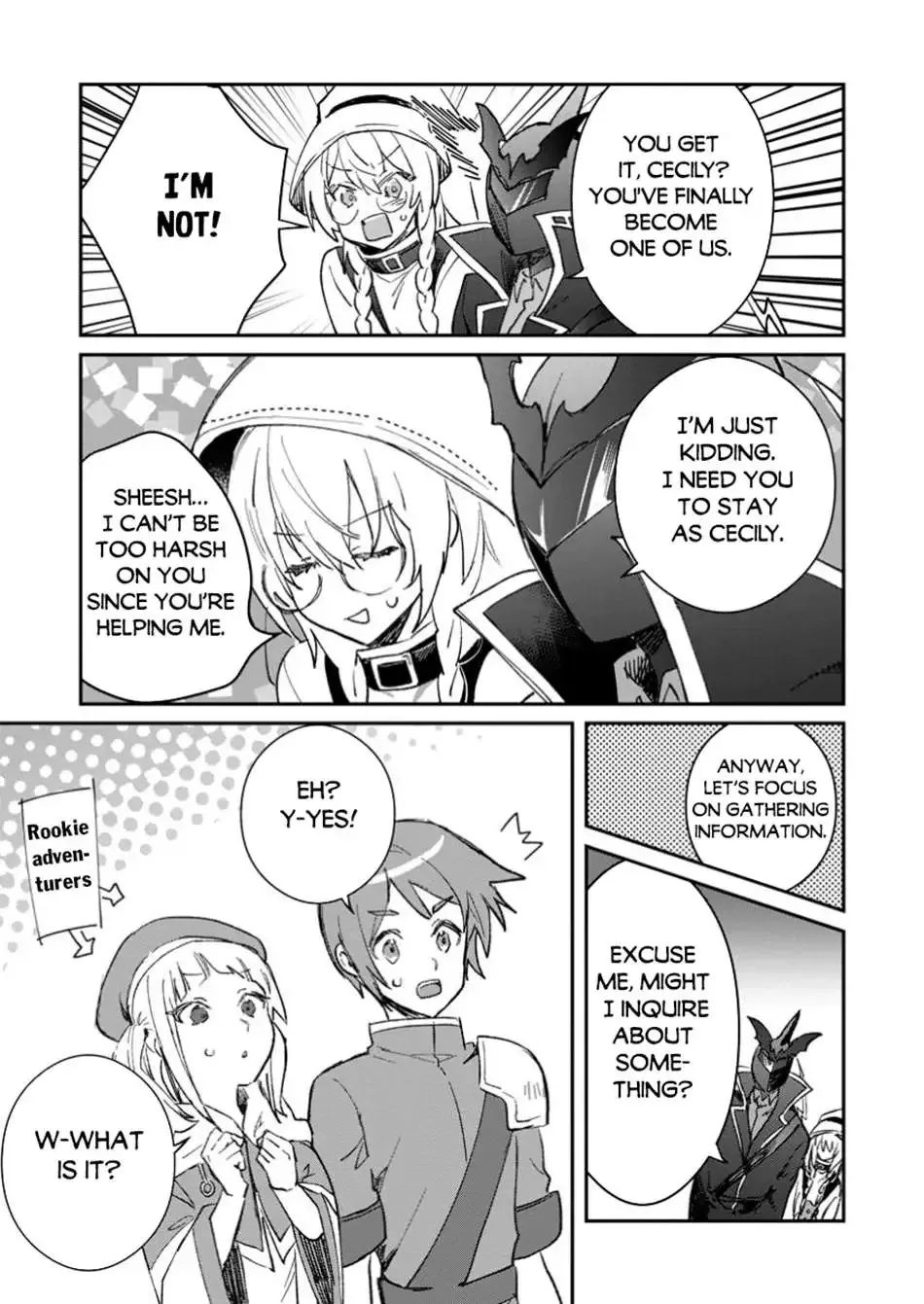 There Was a Cute Girl in the Hero’s Party, so I Tried Confessing to Her Chapter 48.2 page 4 - 