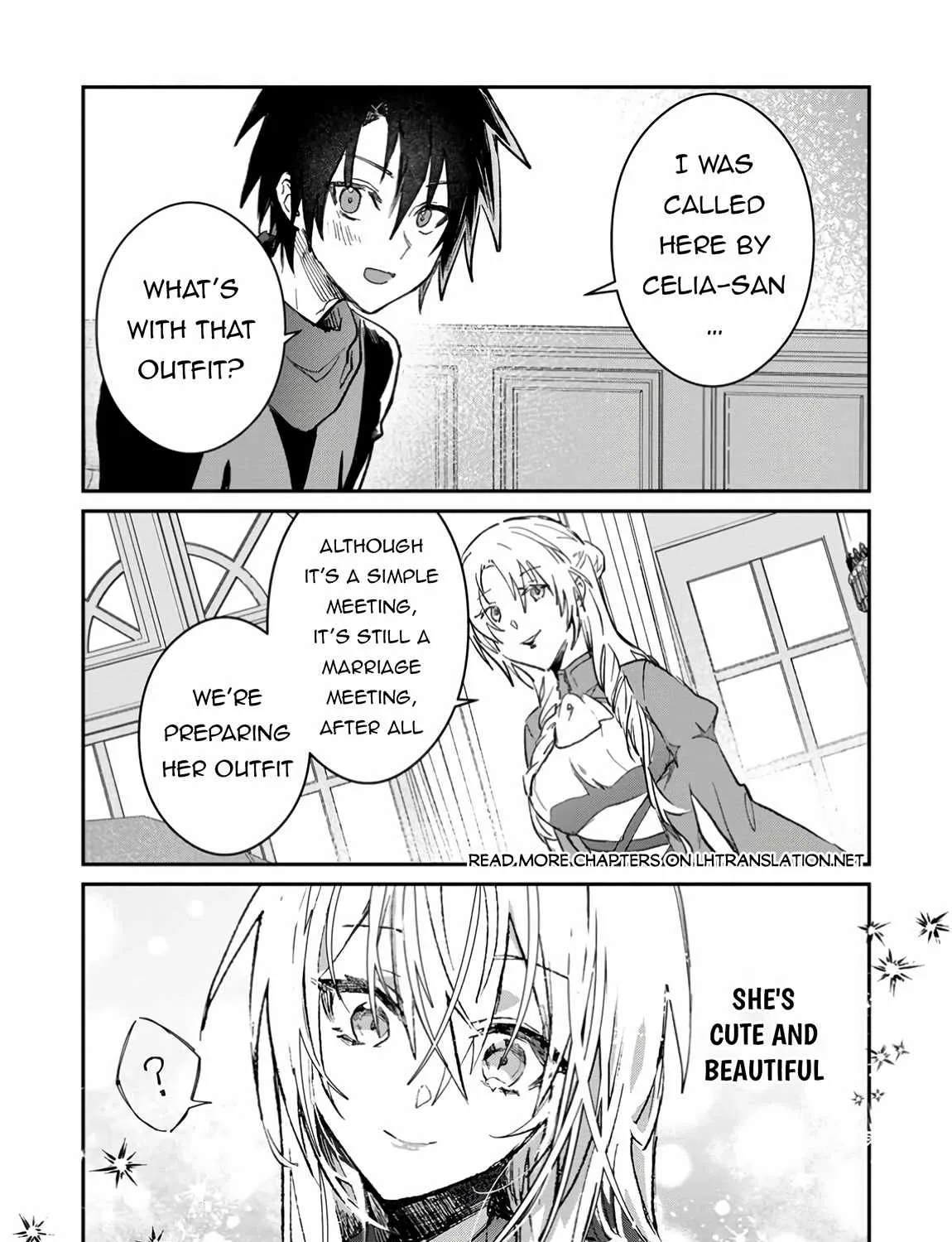 There Was a Cute Girl in the Hero’s Party, so I Tried Confessing to Her Chapter 49.1 page 13 - 