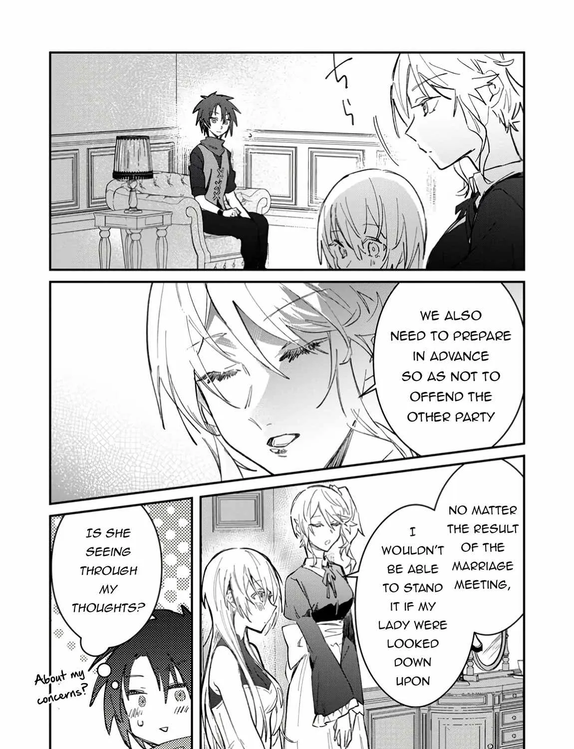 There Was a Cute Girl in the Hero’s Party, so I Tried Confessing to Her Chapter 49.1 page 19 - 