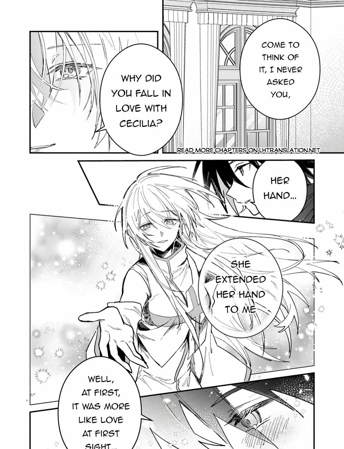 There Was a Cute Girl in the Hero’s Party, so I Tried Confessing to Her Chapter 49.1 page 3 - 