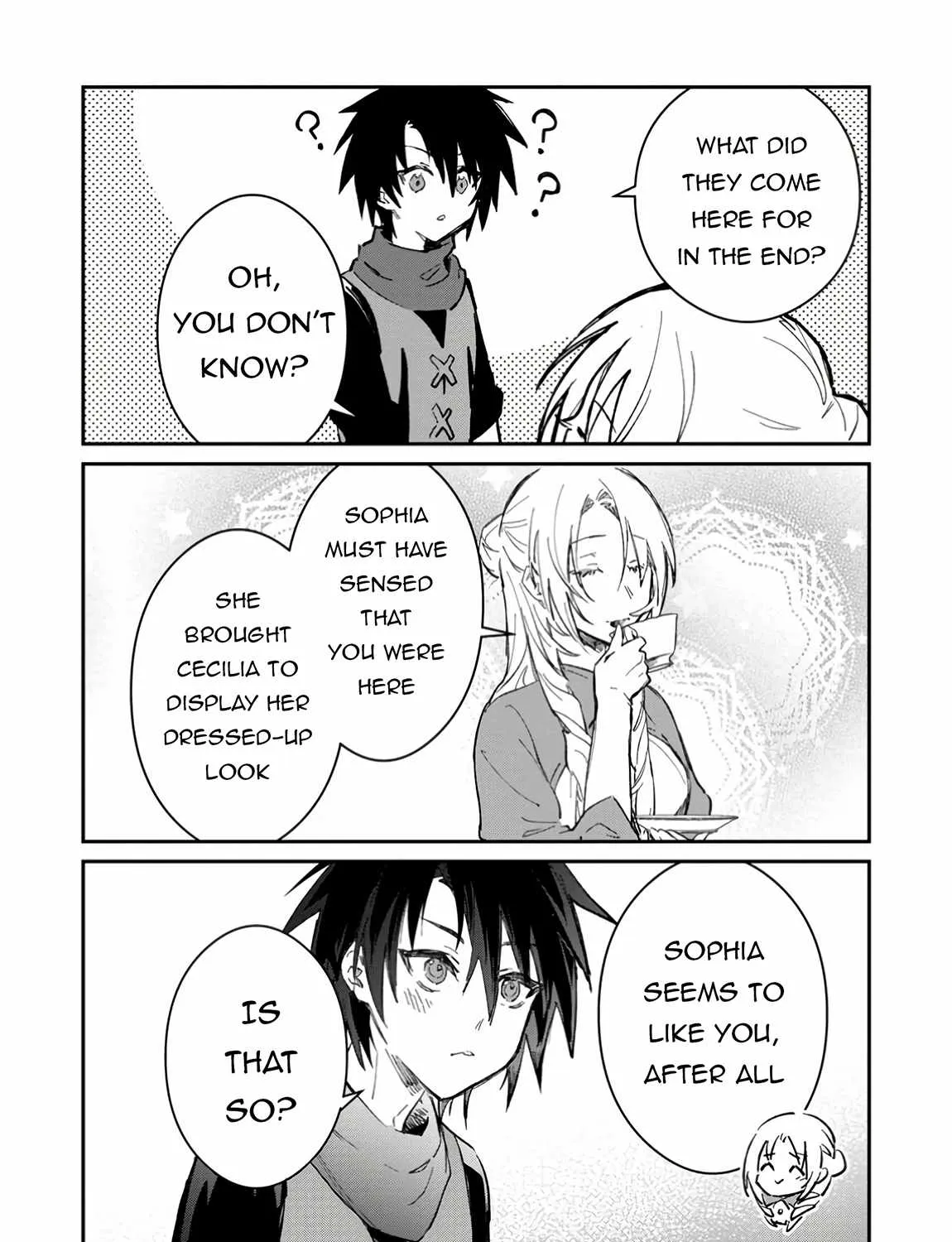 There Was a Cute Girl in the Hero’s Party, so I Tried Confessing to Her Chapter 49.1 page 23 - 