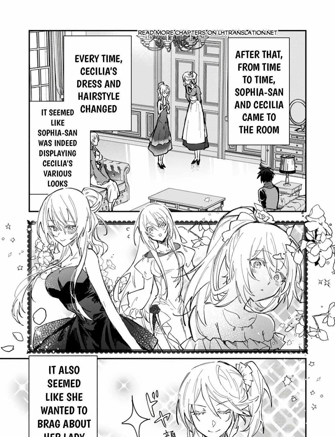 There Was a Cute Girl in the Hero’s Party, so I Tried Confessing to Her Chapter 49.1 page 25 - 