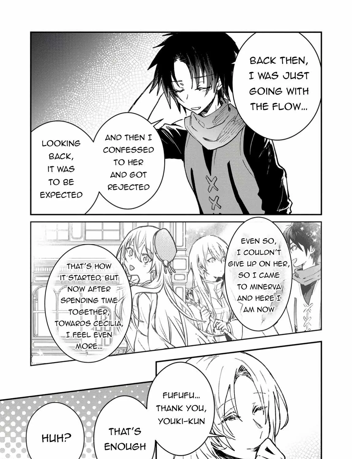 There Was a Cute Girl in the Hero’s Party, so I Tried Confessing to Her Chapter 49.1 page 5 - 