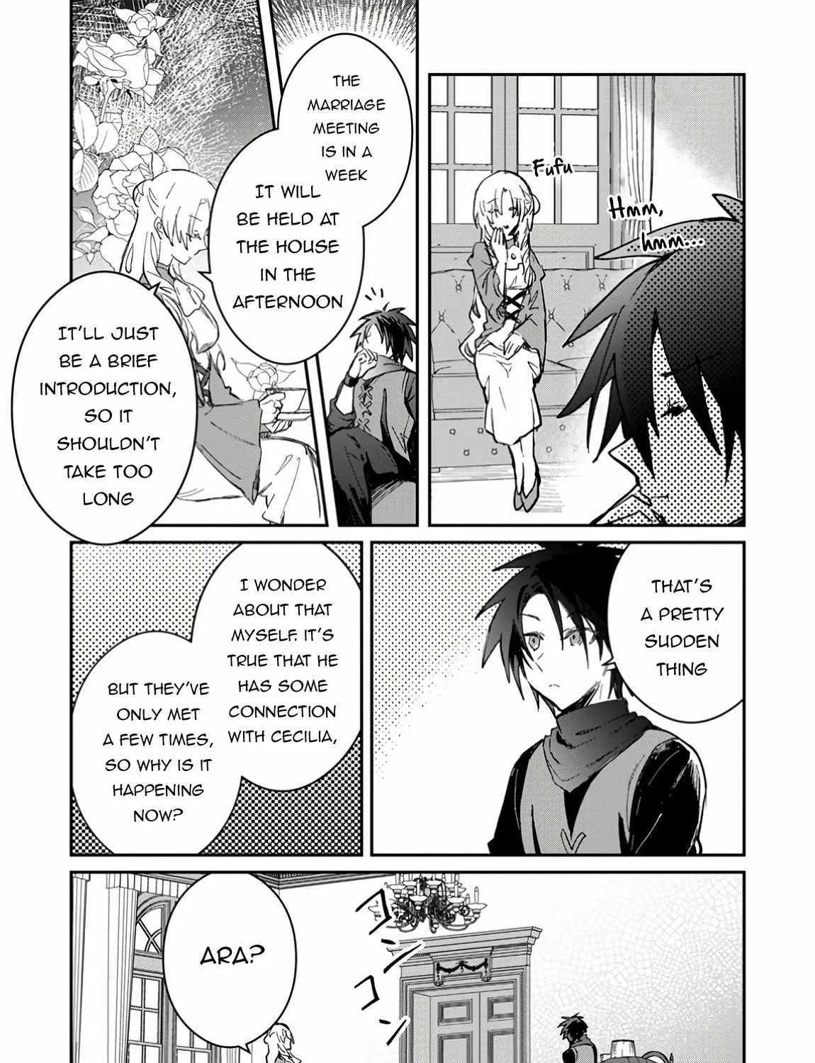 There Was a Cute Girl in the Hero’s Party, so I Tried Confessing to Her Chapter 49.1 page 9 - 
