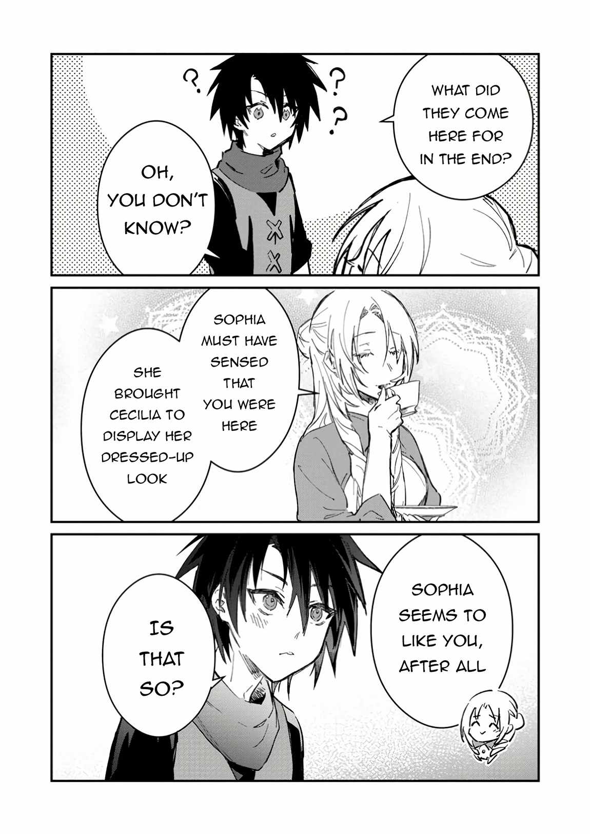 There Was a Cute Girl in the Hero’s Party, so I Tried Confessing to Her Chapter 49.2 page 13 - 