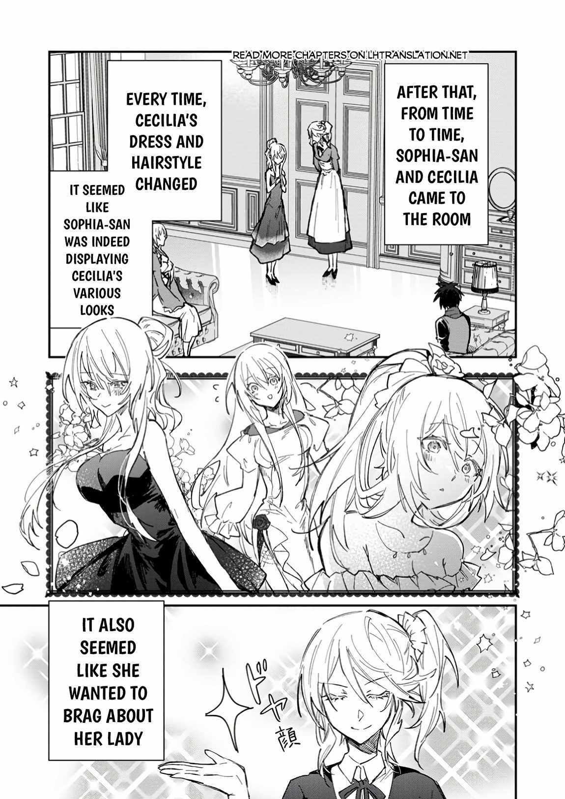 There Was a Cute Girl in the Hero’s Party, so I Tried Confessing to Her Chapter 49.2 page 14 - 