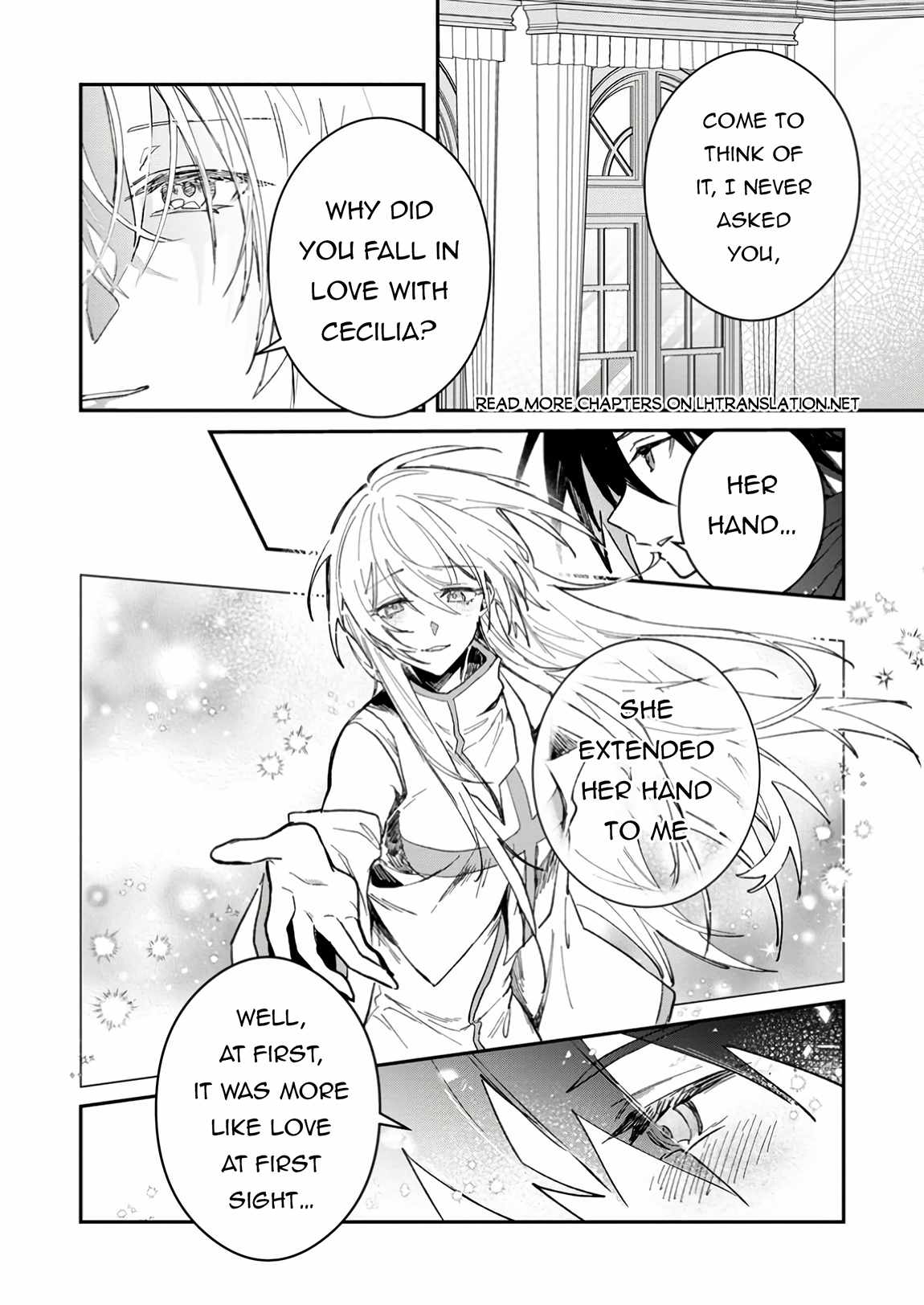 There Was a Cute Girl in the Hero’s Party, so I Tried Confessing to Her Chapter 49.2 page 3 - 