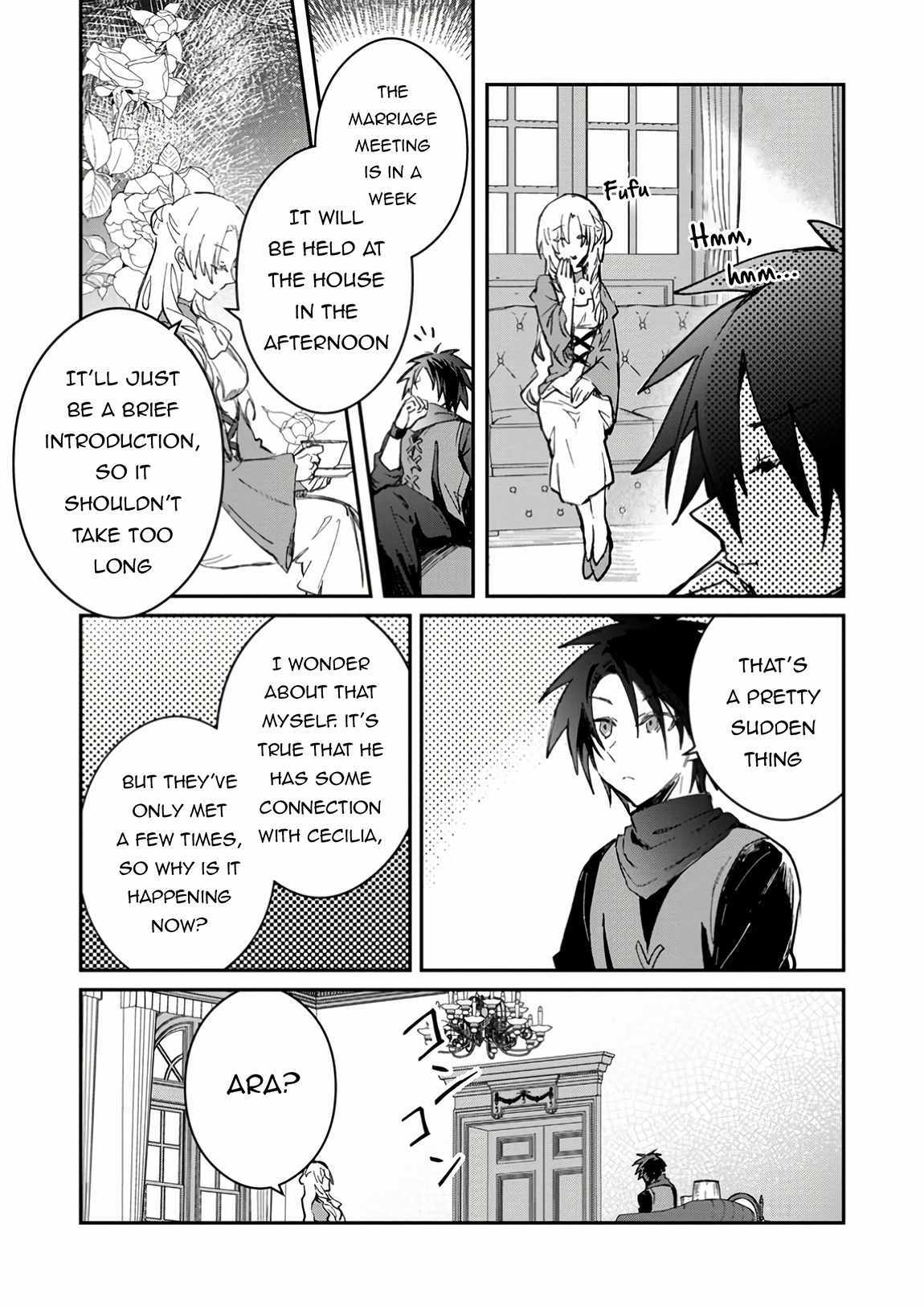There Was a Cute Girl in the Hero’s Party, so I Tried Confessing to Her Chapter 49.2 page 6 - 