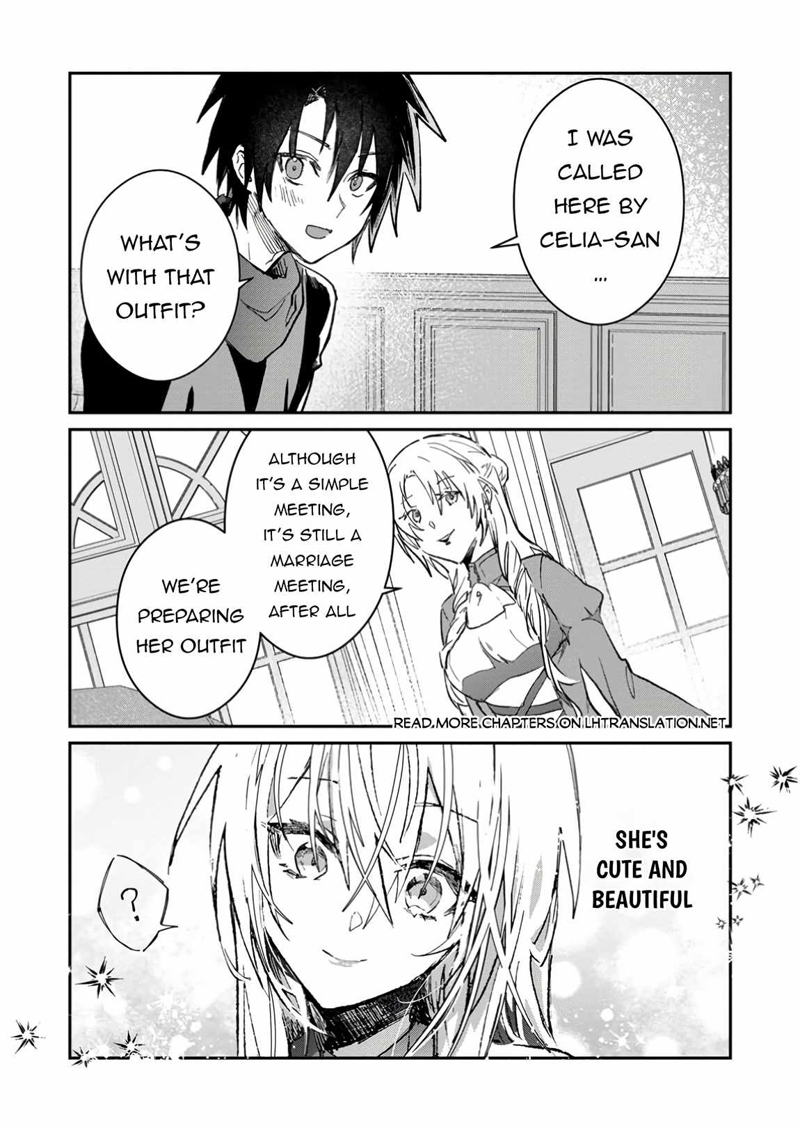 There Was a Cute Girl in the Hero’s Party, so I Tried Confessing to Her Chapter 49.2 page 8 - 