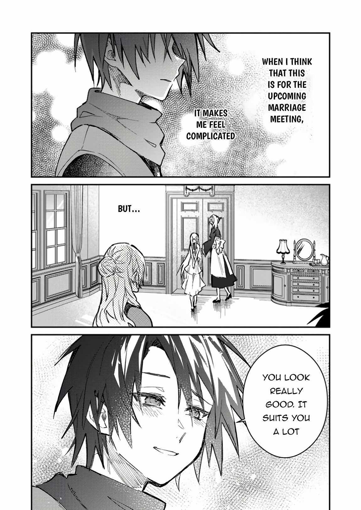 There Was a Cute Girl in the Hero’s Party, so I Tried Confessing to Her Chapter 49.2 page 9 - 