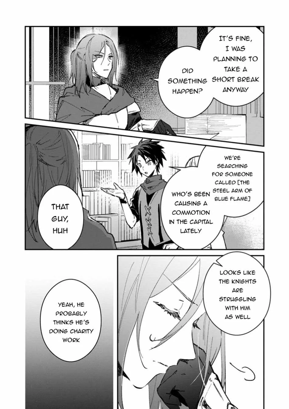 There Was a Cute Girl in the Hero’s Party, so I Tried Confessing to Her Chapter 49 page 4 - 