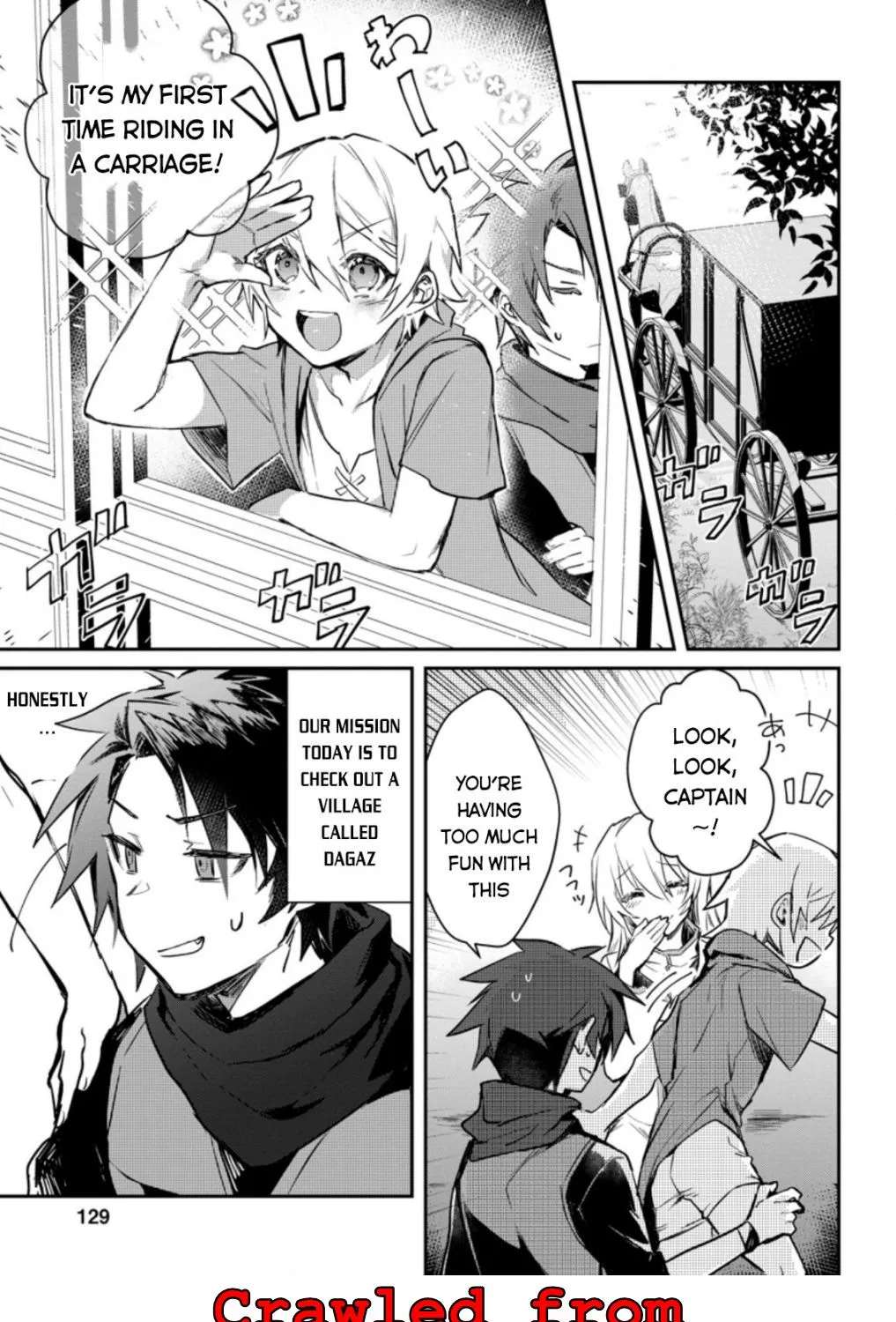 There Was a Cute Girl in the Hero’s Party, so I Tried Confessing to Her Chapter 5 page 2 - 