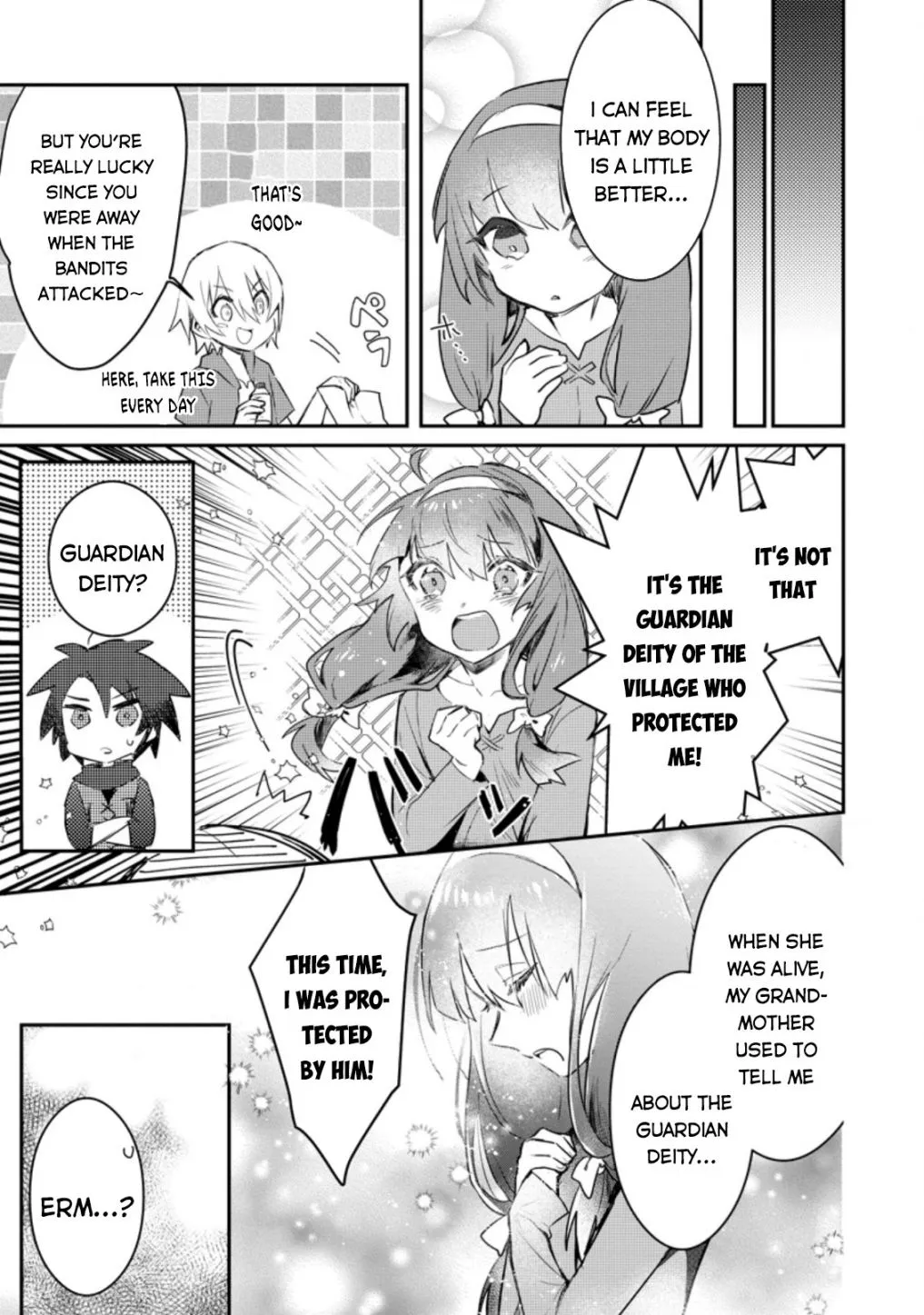 There Was a Cute Girl in the Hero’s Party, so I Tried Confessing to Her Chapter 5 page 11 - 