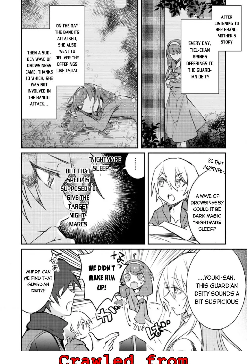 There Was a Cute Girl in the Hero’s Party, so I Tried Confessing to Her Chapter 5 page 12 - 