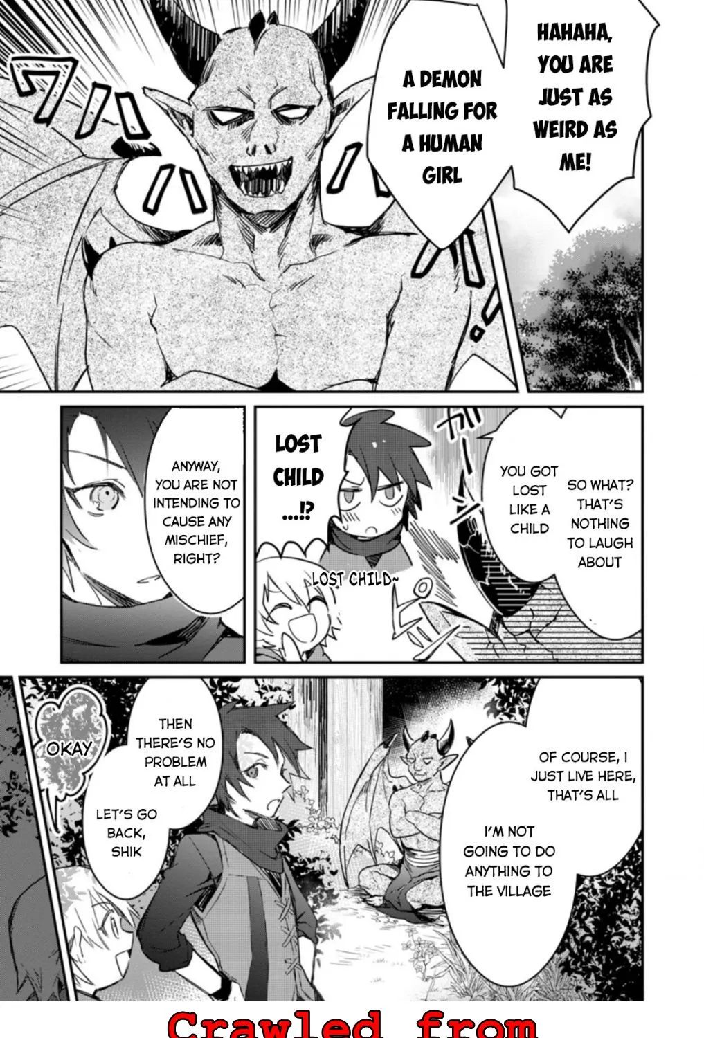 There Was a Cute Girl in the Hero’s Party, so I Tried Confessing to Her Chapter 5 page 22 - 