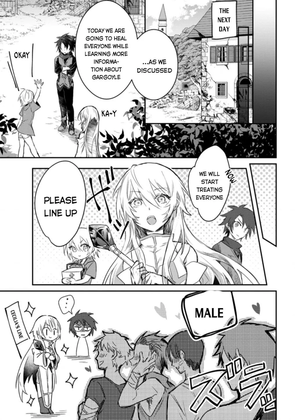 There Was a Cute Girl in the Hero’s Party, so I Tried Confessing to Her Chapter 5 page 27 - 