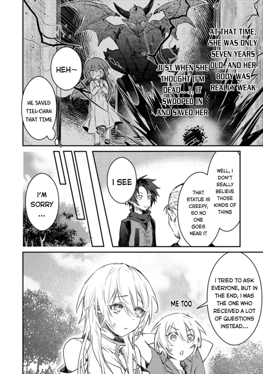 There Was a Cute Girl in the Hero’s Party, so I Tried Confessing to Her Chapter 5 page 30 - 