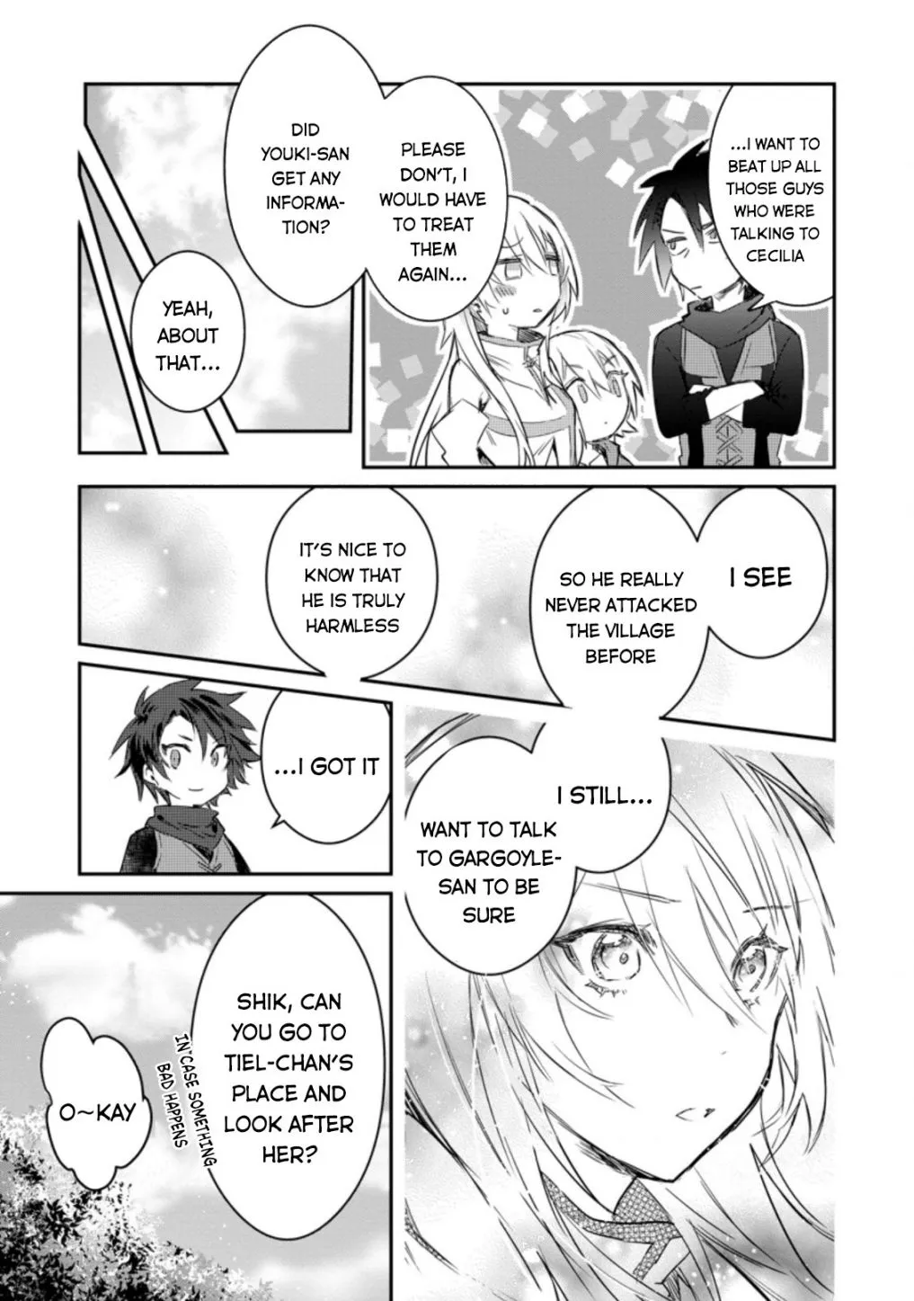 There Was a Cute Girl in the Hero’s Party, so I Tried Confessing to Her Chapter 5 page 31 - 